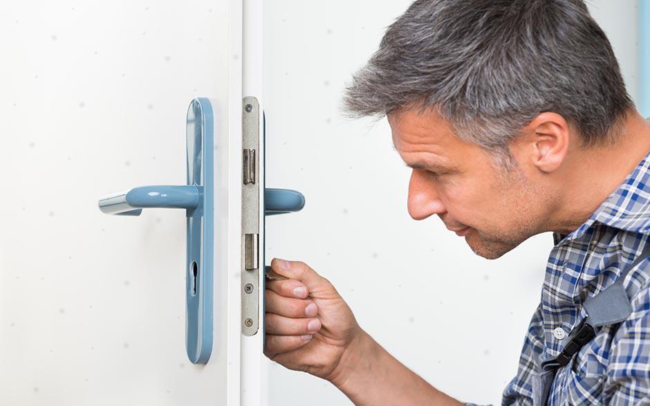 comment ouvrir une porte sans clé Houilles